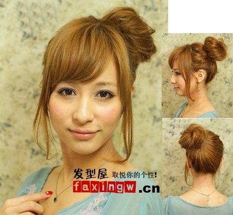 今夏<em>各种</em>花样日式发型<em>扎法</em>(组图)-日式,小编,淑