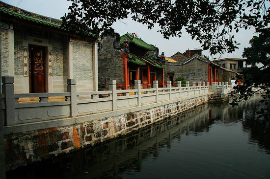 新浪旅游配图:东莞市茶山镇南社村