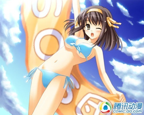 二次元<em>美女</em>最诱惑的十大夏日制服