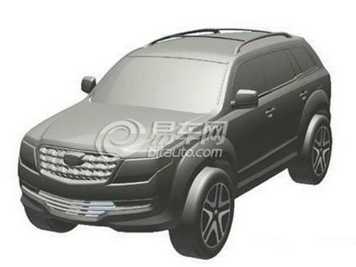 曝帝豪大型SUV EX9申报图 有望提前量产
