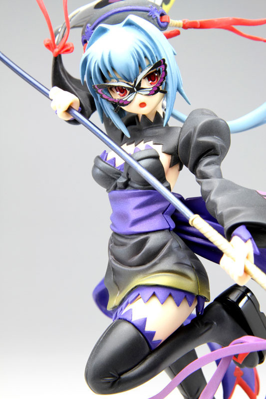 《恋姬无双》赵云黑蝶假面版手办赏--中国宁波