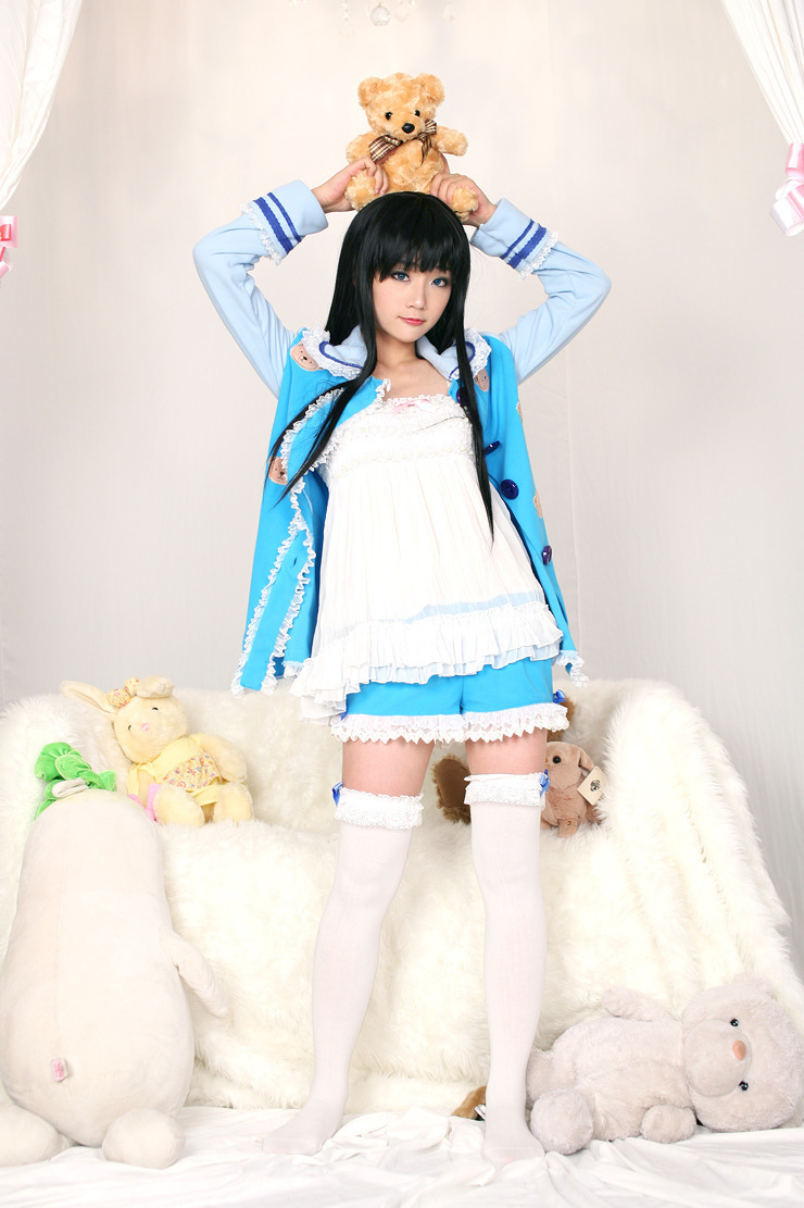 螺旋猫《神的记事本》爱丽丝COS图-爱丽丝,COS,翻