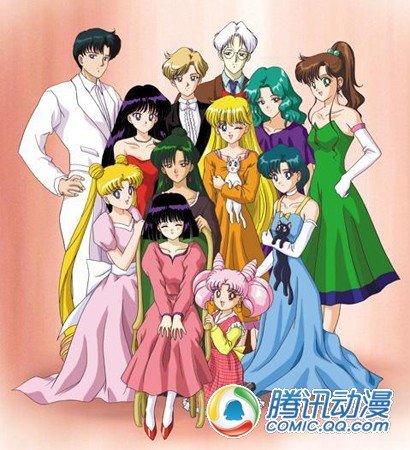 [<em>美少女战士</em>]单行本重现美国市场-<em>美少女战士</em>,