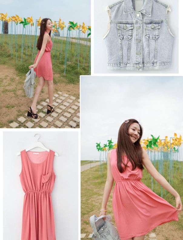 学韩模chom夏日搭配 甜美女孩人人爱-chom,女孩,下吧,Cherrykoko,韩式,模特,姑娘,气质,学习,服装-中国宁波网-消费频道