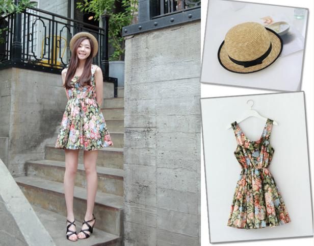 学韩模chom夏日搭配 甜美女孩人人爱-chom,女孩,下吧,Cherrykoko,韩式,模特,姑娘,气质,学习,服装-中国宁波网-消费频道