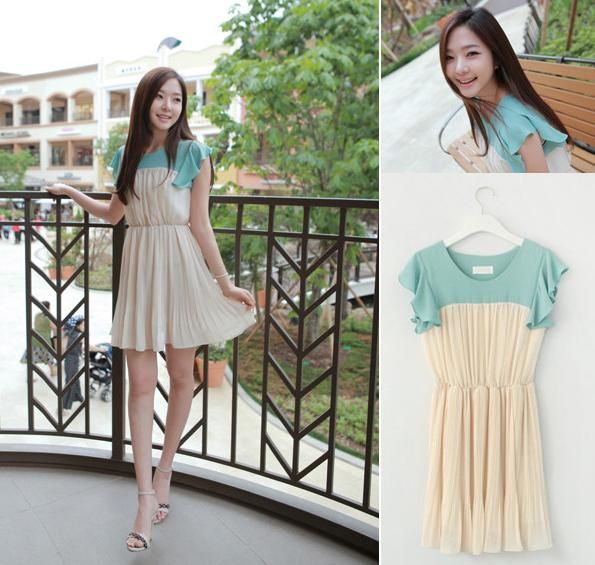 学韩模chom夏日搭配+甜美女孩人人爱