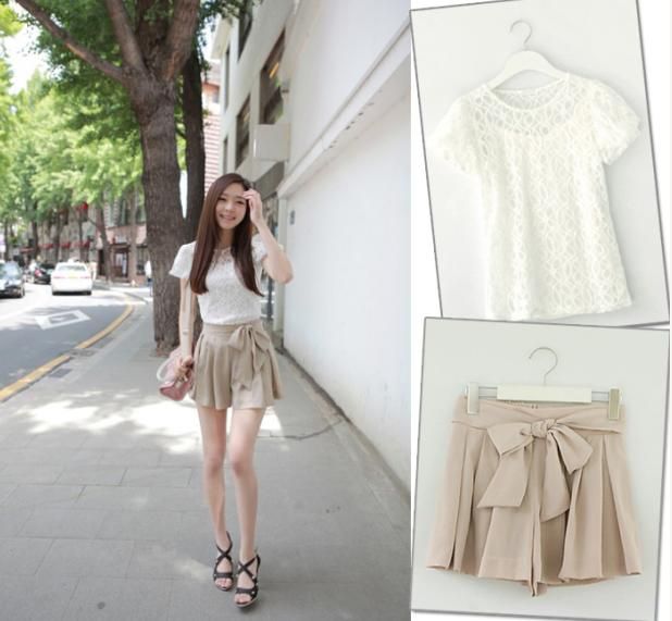 学韩模chom夏日搭配 甜美女孩人人爱-chom,女孩,下吧,Cherrykoko,韩式,模特,姑娘,气质,学习,服装-中国宁波网-消费频道