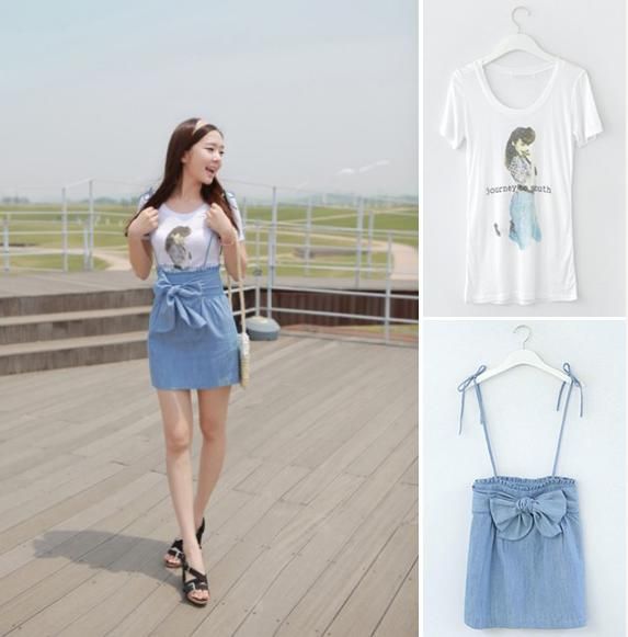 学韩模chom夏日搭配 甜美女孩人人爱-chom,女孩,下吧,Cherrykoko,韩式,模特,姑娘,气质,学习,服装-中国宁波网-消费频道