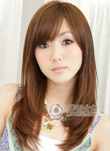 质感水灵<em>长发</em>清新<em>女生</em>最爱(组图)