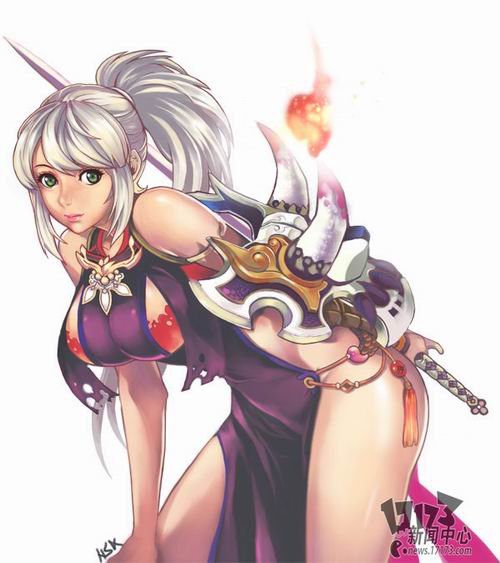 <em>邪恶</em>的玩家只爱画<em>妹子</em>!剑灵FANS手绘欣赏-剑