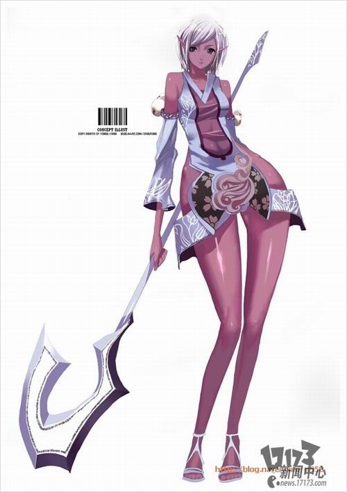 <em>邪恶</em>的玩家只爱画<em>妹子</em>!剑灵fans手绘欣赏