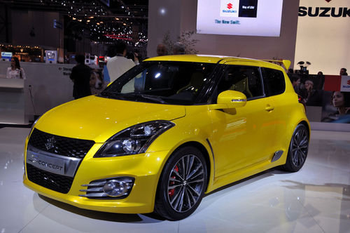 铃木雨燕SPORT官图发布 -XL,SPORT,铃木雨