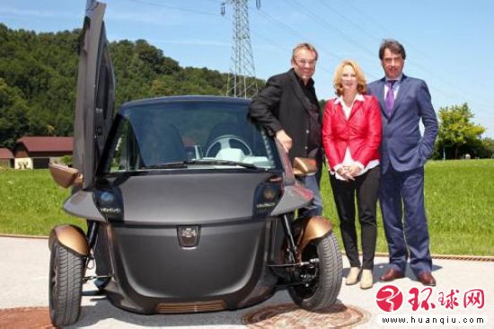 奥地利KTM推出E3W 将抗衡雷诺Twizy电动车-