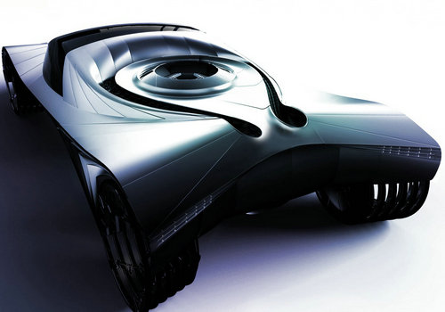 全球第二款核动力概念车凯迪拉克WTF设计出