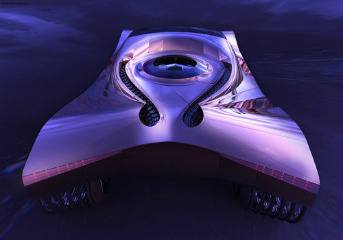 全球第二款核动力概念车凯迪拉克WTF设计出
