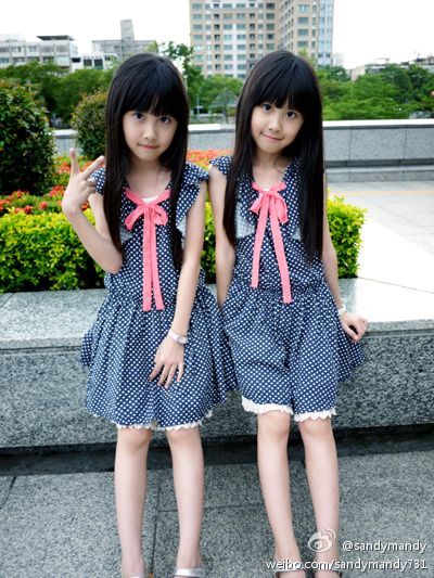 台湾最美双胞胎-Mandy,Sandy,Goodbye,Miss,舞蹈,八月-中