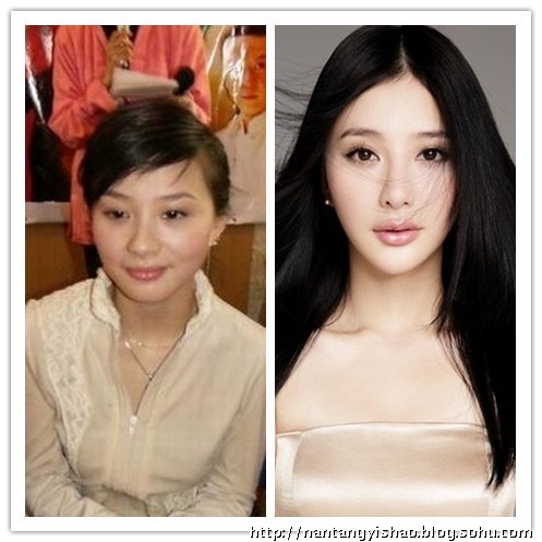 整容过度的10大假脸女星-女星,杨幂,大假,组图