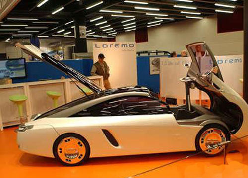 未来发展趋势+没有门的汽车