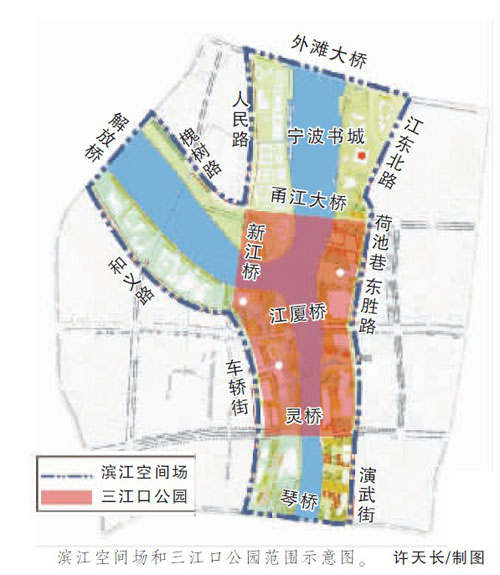 三江口公园可否建摩天轮,高喷泉,步行桥?