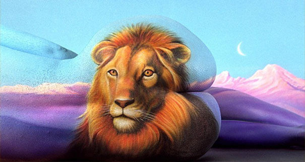 独具匠心的<em>人体</em>彩绘照/组图-<em>人体</em>彩绘,<em>艺术</em>家,