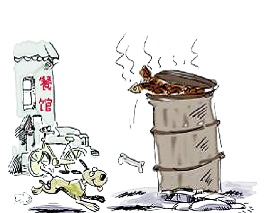 宁波中心城区餐饮企业签约垃圾统一收运、处理