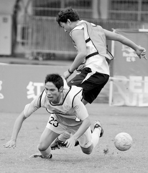 2011 红牛·宁波晚报杯 五人制足球赛 要说再见