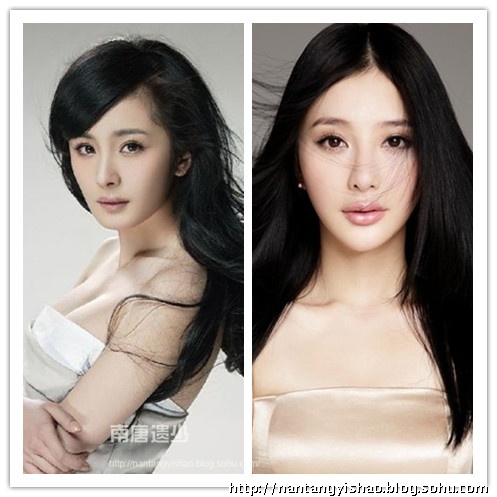 <em>整容</em>变双胞胎的20对撞脸女星(组图)-VS,<em>成宥利</em>