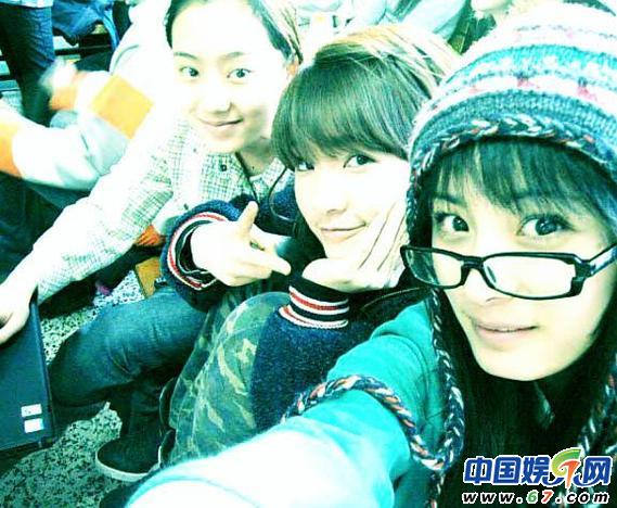 曹云金神秘女友<em>张然</em>曝光 与杨幂是同班同学(组