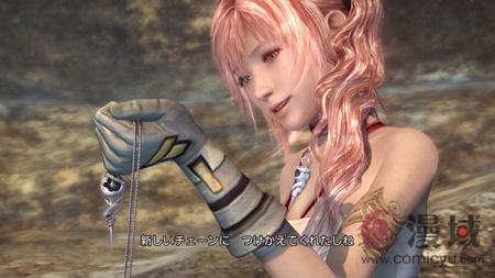 《最终幻想xiii-2》女主角萨拉情报公开