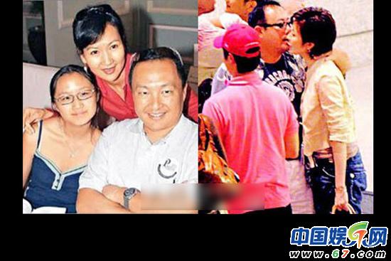 关之琳与陈美琪老公当街拥吻 正妻与二奶斗法