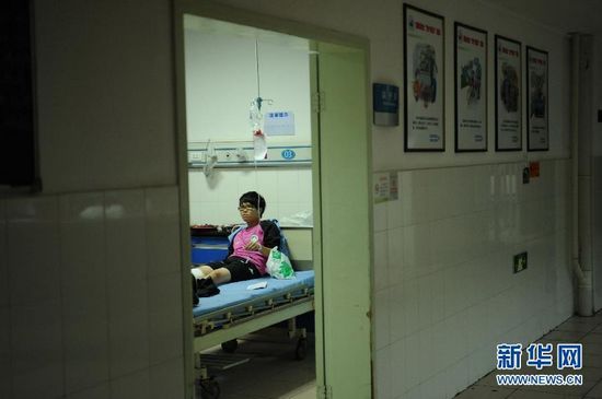 澳门女子手球队南昌车祸 14人受伤7人伤势稍重