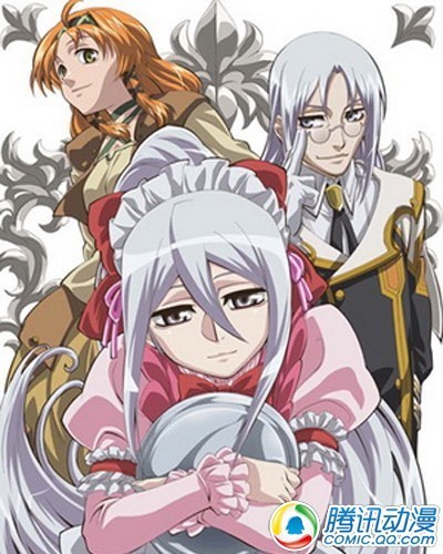 菲丽.罗斯来自:《钢壳都市雷吉欧斯》在那女仆