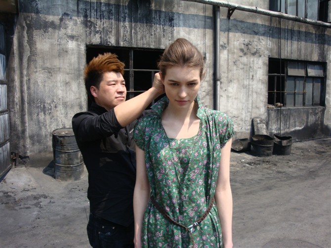 各种平面广告造型花絮 有木有-平面,模特,造型