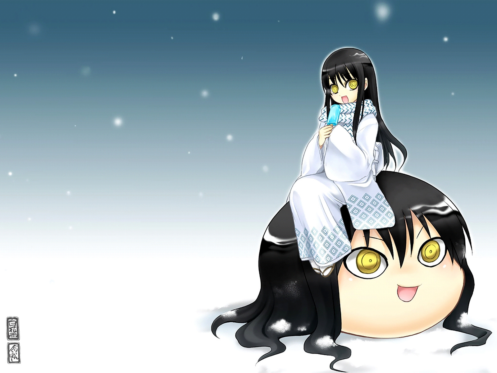 《滑头鬼之孙》壁纸集