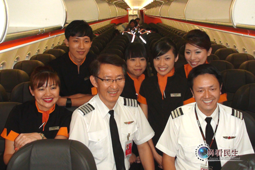 宁波至新加坡首条国际航线通航 每周三个航班