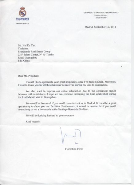 皇马主席邀请许家印会晤万人足校筹建紧锣密鼓-皇马主席,许家印,足校,