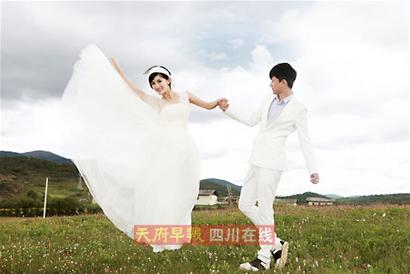 云南香格里拉26日大婚 谢娜:张杰,等你娶我!-谢