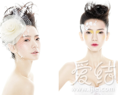 戚薇婚纱秀 演绎叛逆的白天鹅-叛逆,婚纱秀,黑