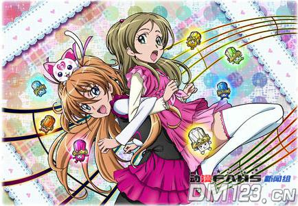 <em>剧场版</em>动画 《<em>Suite</em> <em>光之美少女</em>》将映-<em>剧场版</em>
