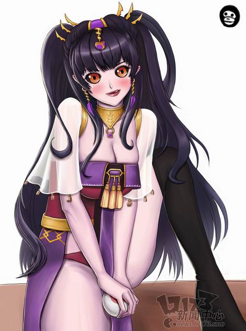 韩国同人笔下性感<em>邪恶美女</em>画作:<em>dnf</em>篇