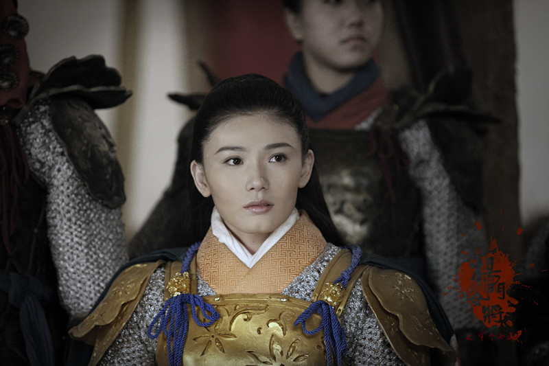 女儿风采 身手灵活意志坚定-杨门女将,<em>杨八妹</em>,