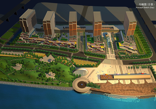 和丰创意广场效果图