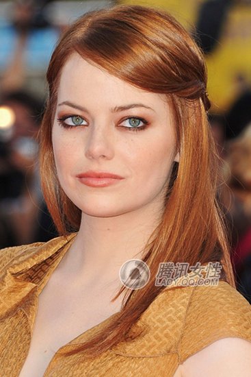 美女星气场十足女王<em>发型</em>(组图)-<em>发型,定型剂</em>,麦