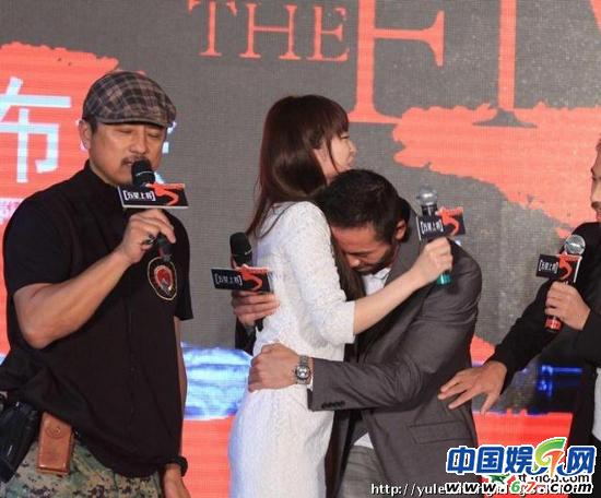 影频道美女主持人李密