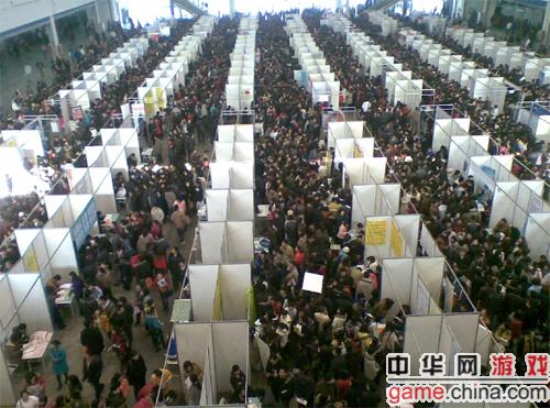 CGDA非专业组折射中国游戏人才三大现状-中