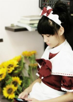 挡不住的制服诱惑 国内<em>女仆餐厅</em>萌照大收罗_宁