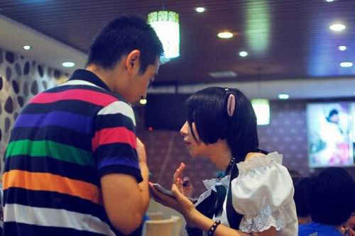 挡不住的制服诱惑 国内<em>女仆餐厅</em>萌照大收罗_宁