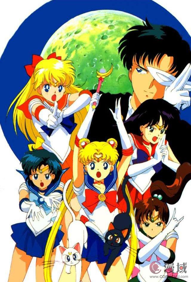 新版《<em>美少女战士</em>》获纽约时报销售首位-<em>美少</em>