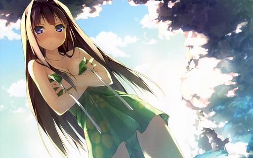 性感<em>动漫</em>mm 寻龙 一周游戏美图壁纸精选-壁纸