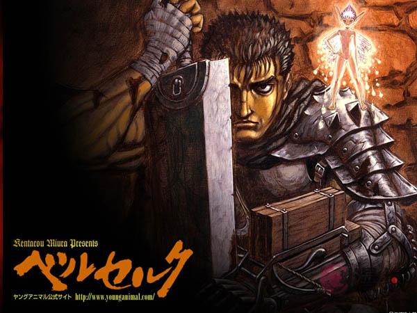 霸王之卵 剑风传奇剧场版预售卷公布-剑风传奇